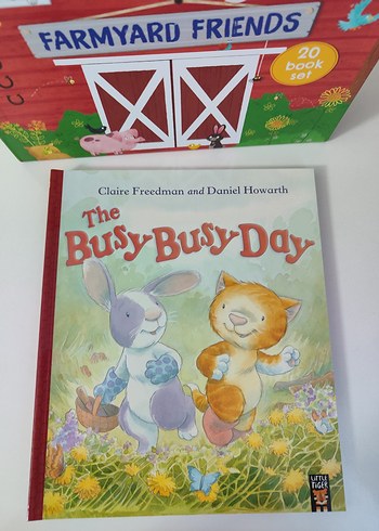 Beden Renk Farmyard Friends 20 Kitaplık Çocuk Seti