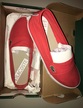 Lacoste Narçiçeği lacoste ayakkabı