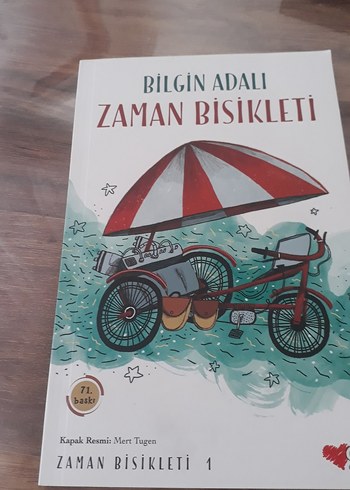 Zaman Bisikleti - Bilgin Adalı
