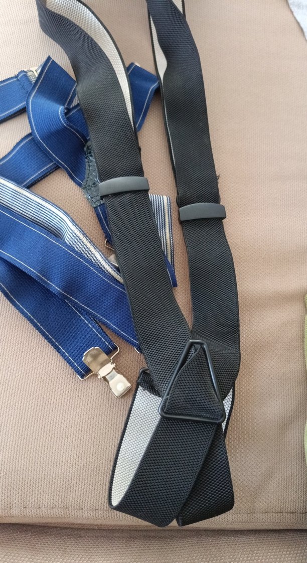 Elastik erkek 2li Pantolon Askısı Seti - Görsel 3