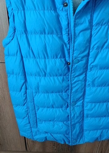 Şişme Yelek kapüşonlu - Görsel 3