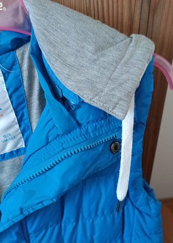 Şişme Yelek kapüşonlu - Görsel 5