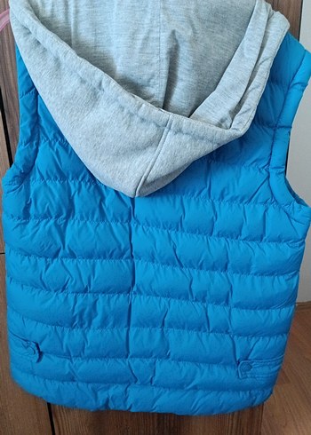 Şişme Yelek kapüşonlu - Görsel 4