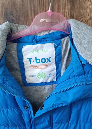 Şişme Yelek kapüşonlu - Görsel 2