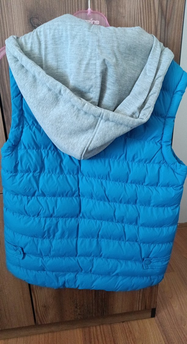 Şişme Yelek kapüşonlu - Görsel 4