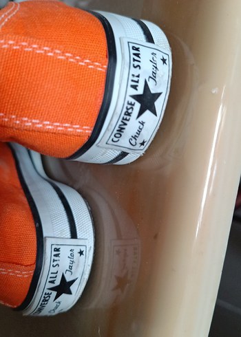 Turuncu Kadın Günlük Spor Ayakkabı - Görsel 4