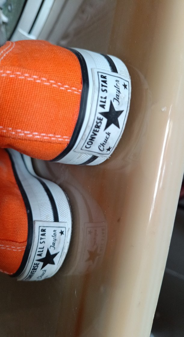 Turuncu Kadın Günlük Spor Ayakkabı - Görsel 4