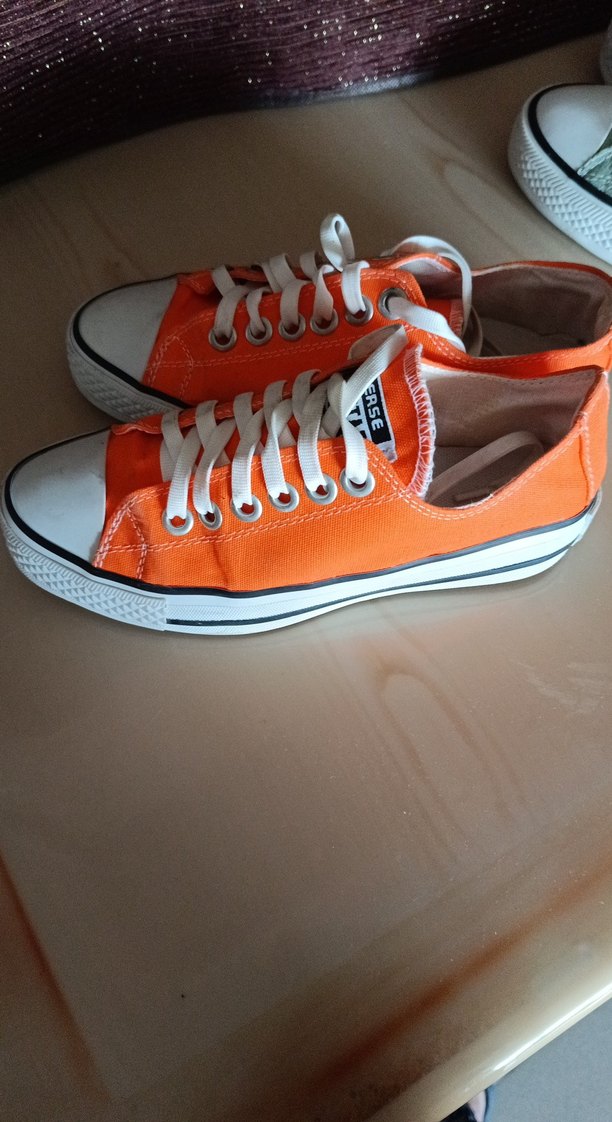 Turuncu Kadın Günlük Spor Ayakkabı - Görsel 3