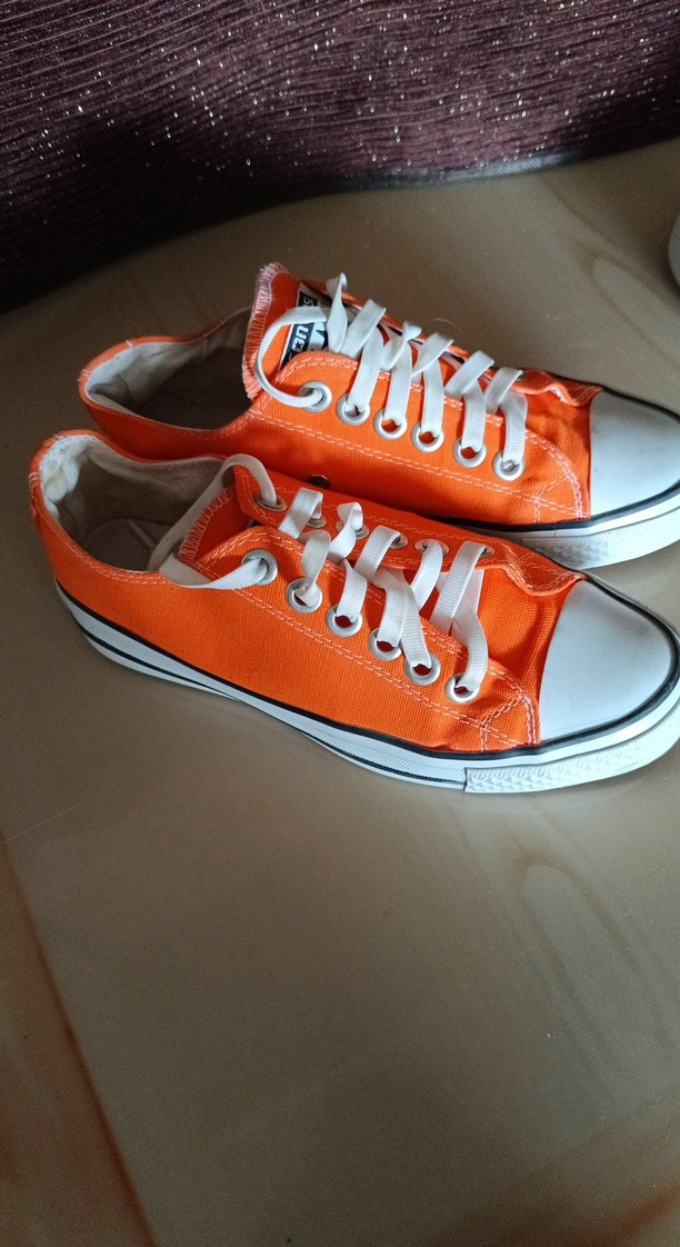 Turuncu Kadın Günlük Spor Ayakkabı - Görsel 2