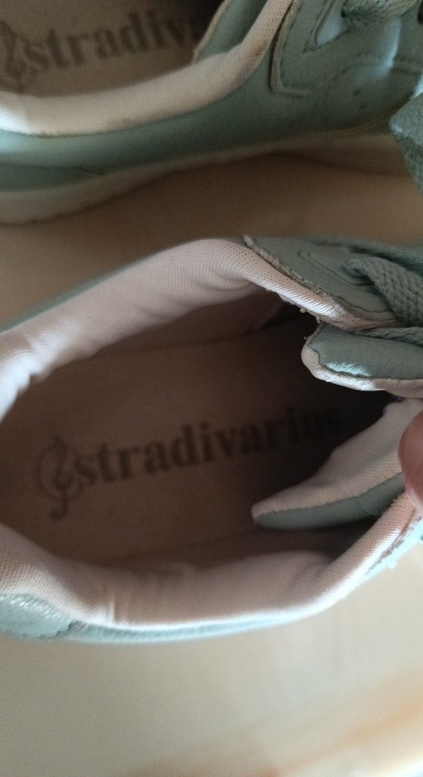 Stradivarius Bağcıklı Kadın Spor Ayakkabı - Görsel 5