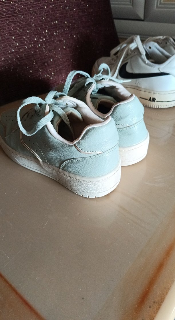 Stradivarius Bağcıklı Kadın Spor Ayakkabı - Görsel 4