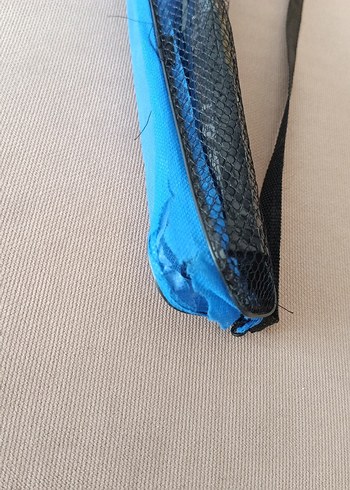 Koyu Mavi Badminton Raketi ve Tüy Topu Seti - Görsel 5