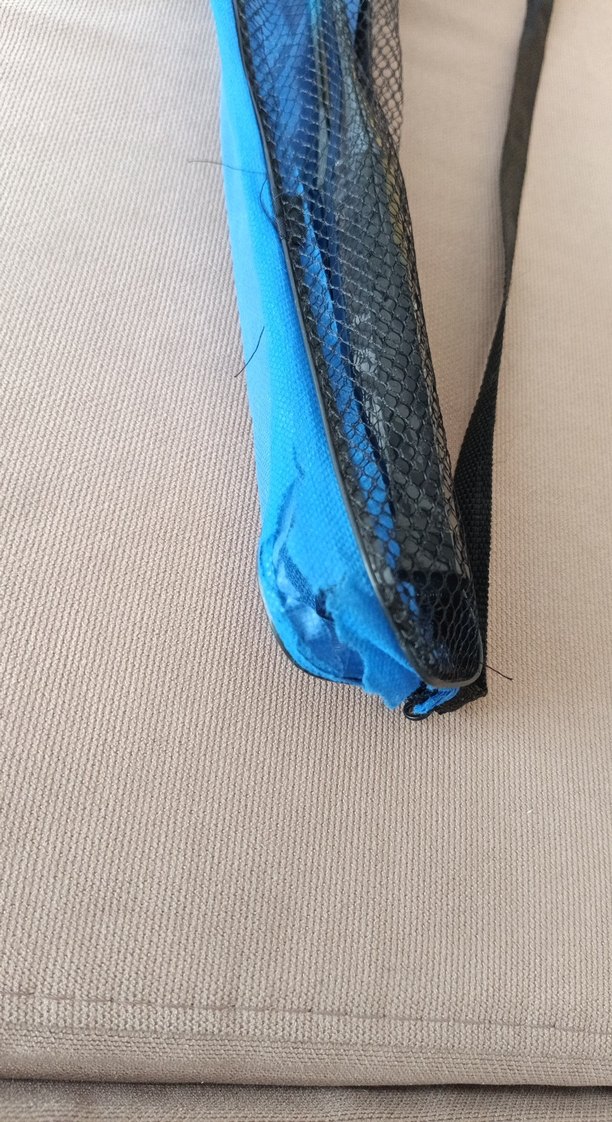 Koyu Mavi Badminton Raketi ve Tüy Topu Seti - Görsel 5