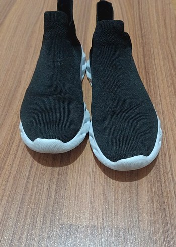 Siyah Kadın Spor Ayakkabı - Görsel 2