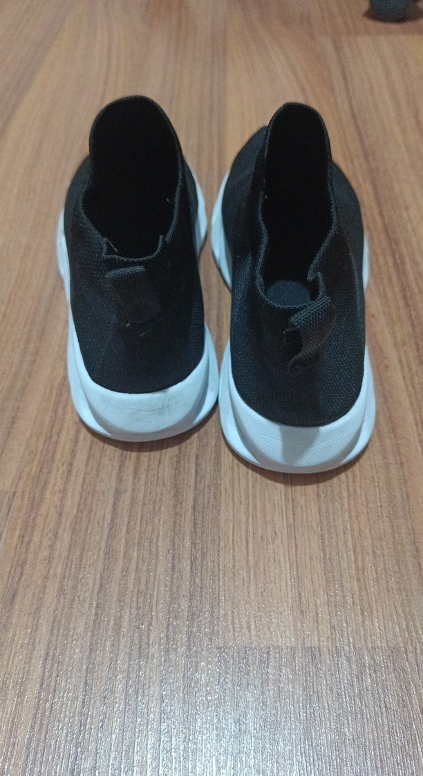 Siyah Kadın Spor Ayakkabı - Görsel 3