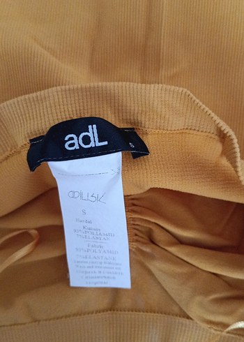 Sarı Straplez korse atlet - Görsel 6