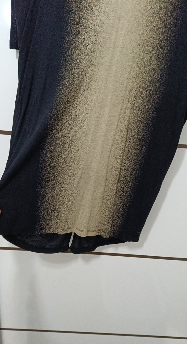 Önü Renk Geçişli Siyah Kadın Tunik veya elbise - Görsel 4