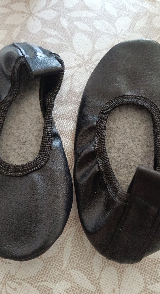 Diger Siyah Lastikli Kız veya erkek pisi pisi Ayakkabı - Görsel 3