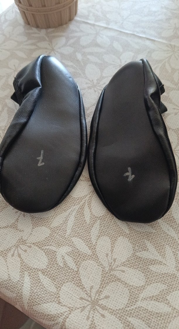 Diger Siyah Lastikli Kız veya erkek pisi pisi Ayakkabı - Görsel 2