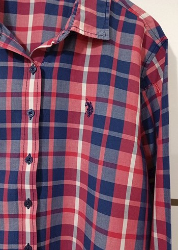 Polo Çok Renkli Pamuklu Kadın Gömlek - Görsel 3