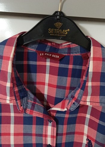 Polo Çok Renkli Pamuklu Kadın Gömlek - Görsel 2