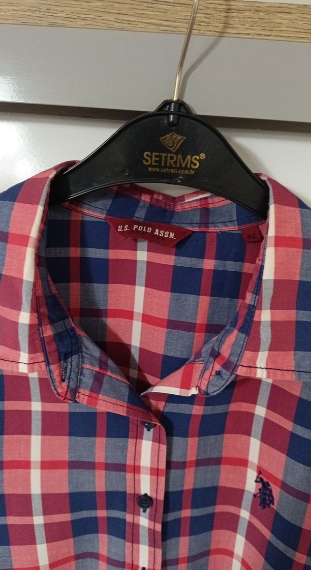 Polo Çok Renkli Pamuklu Kadın Gömlek - Görsel 2