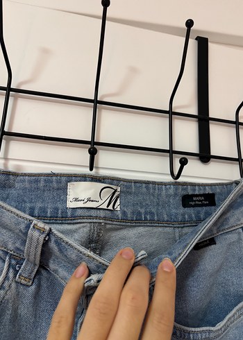 26 Beden mavi Renk Kadın Mavi jean