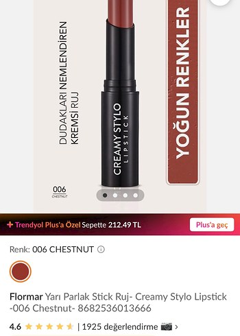 Flormar flormar 006 ruj