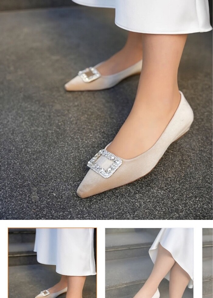 Kadife bej babet - Görsel 2