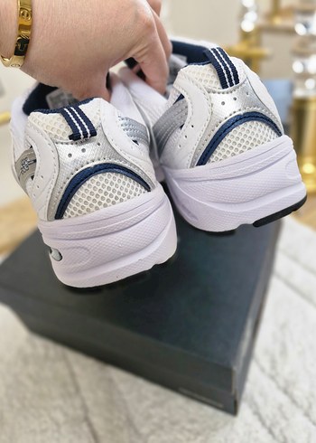 Beyaz New Balance Spor Ayakkabı - Görsel 4