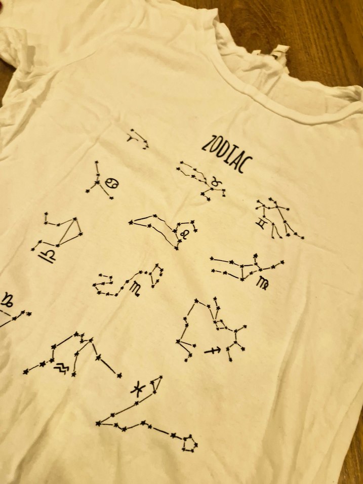 Kısa Kollu İki adet tişört - Görsel 3