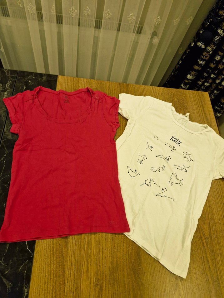 Kısa Kollu İki adet tişört - Görsel 2