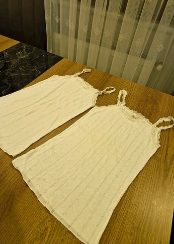 iki tane beyaz atlet s beden - Görsel 4