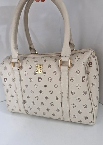 pierre cardin büyük boy çanta - Görsel 5