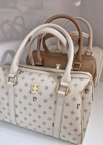 pierre cardin büyük boy çanta - Görsel 7