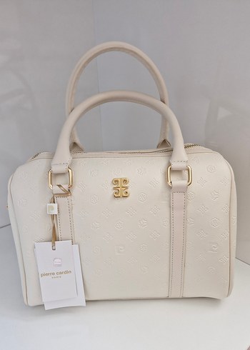 pierre cardin büyük boy çanta - Görsel 6