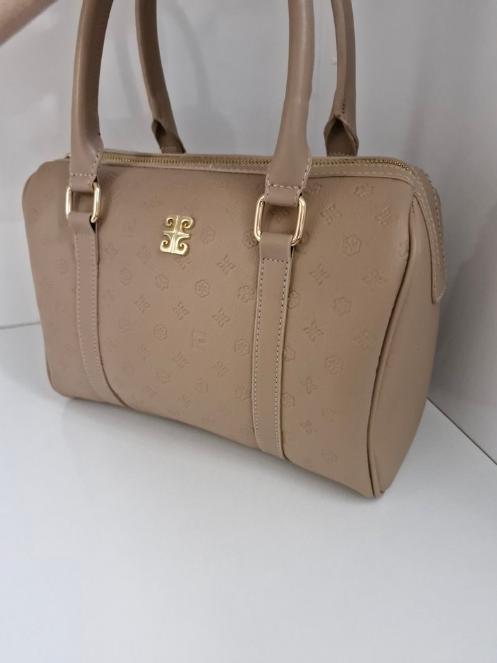 pierre cardin büyük boy çanta - Görsel 3