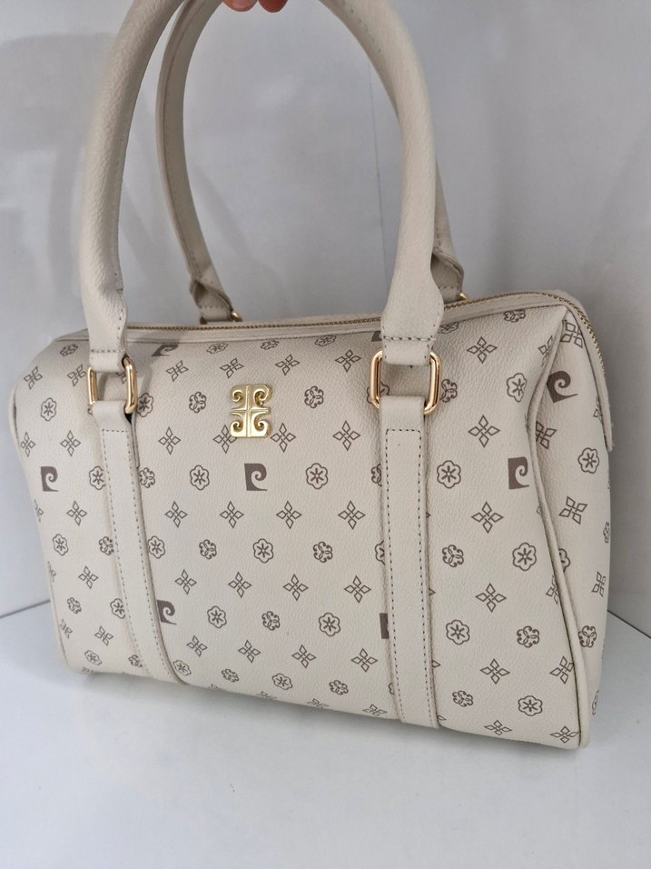 pierre cardin büyük boy çanta - Görsel 5