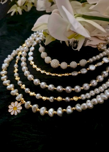 inci Boncuklu Kolye - Görsel 5