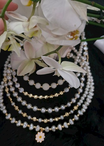 inci Boncuklu Kolye - Görsel 11