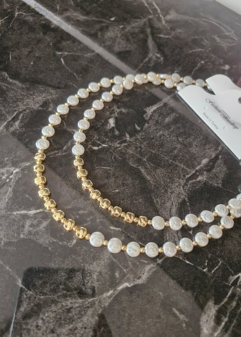 inci Boncuklu Kolye - Görsel 9