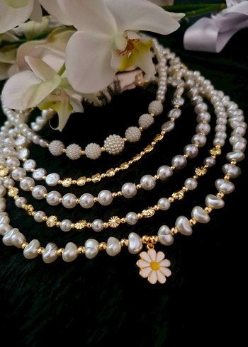 inci Boncuklu Kolye - Görsel 2