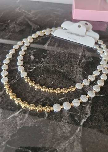 inci Boncuklu Kolye - Görsel 8