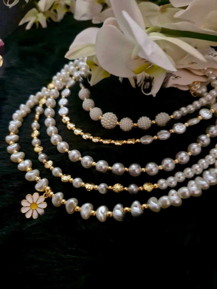 inci Boncuklu Kolye - Görsel 5