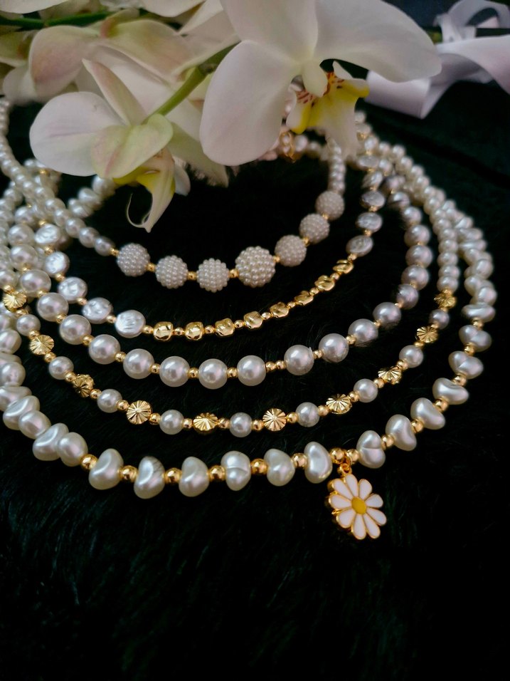 inci Boncuklu Kolye - Görsel 4