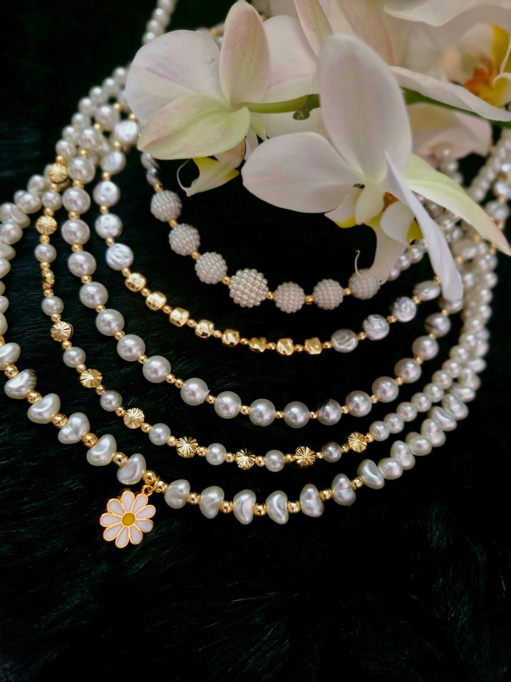 inci Boncuklu Kolye - Görsel 3