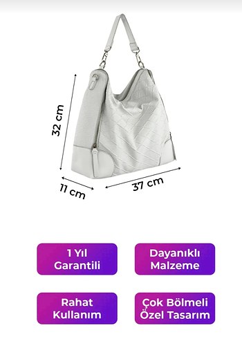 kriste bell deri çanta - Görsel 8