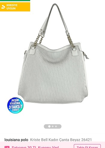 kriste bell deri çanta - Görsel 13