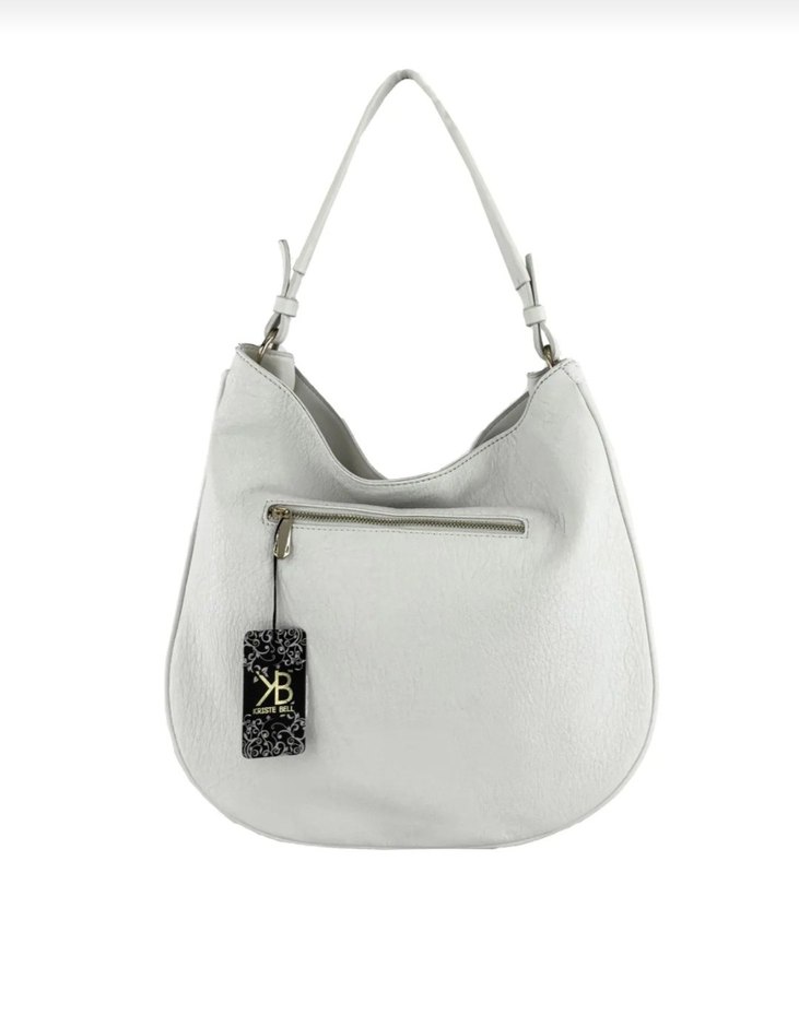 kriste bell deri çanta - Görsel 2