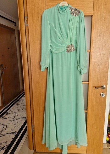 40 beden tesettür abiye - Görsel 5
